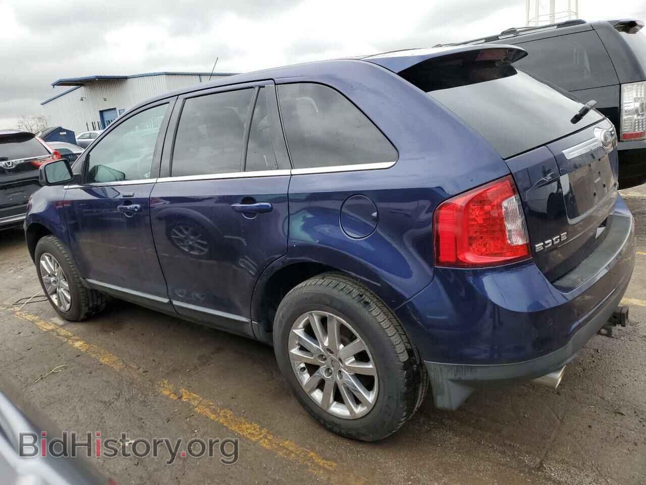 2011 FORD EDGE - VIN: 2FMDK4KCXBBA28721 - Фото 2