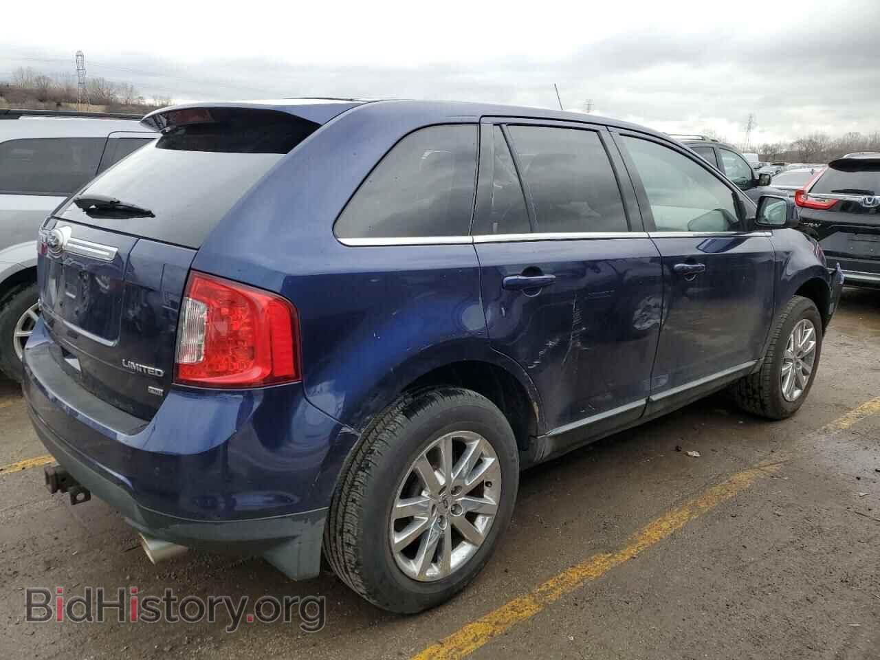 2011 FORD EDGE - VIN: 2FMDK4KCXBBA28721 - Фото 3