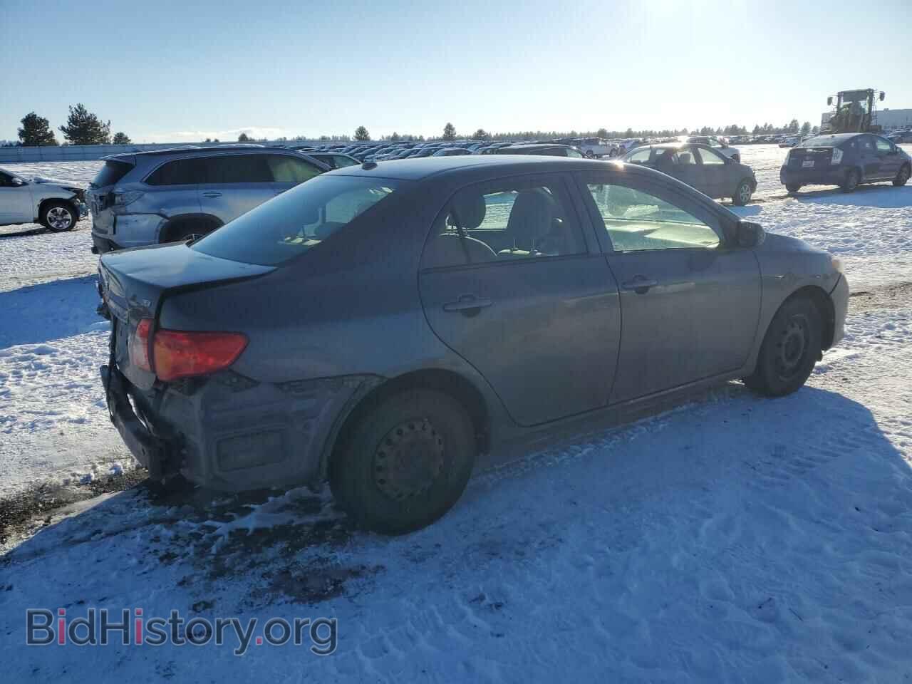 2009 TOYOTA COROLLA - VIN: JTDBL40E49J053908 - Фото 3