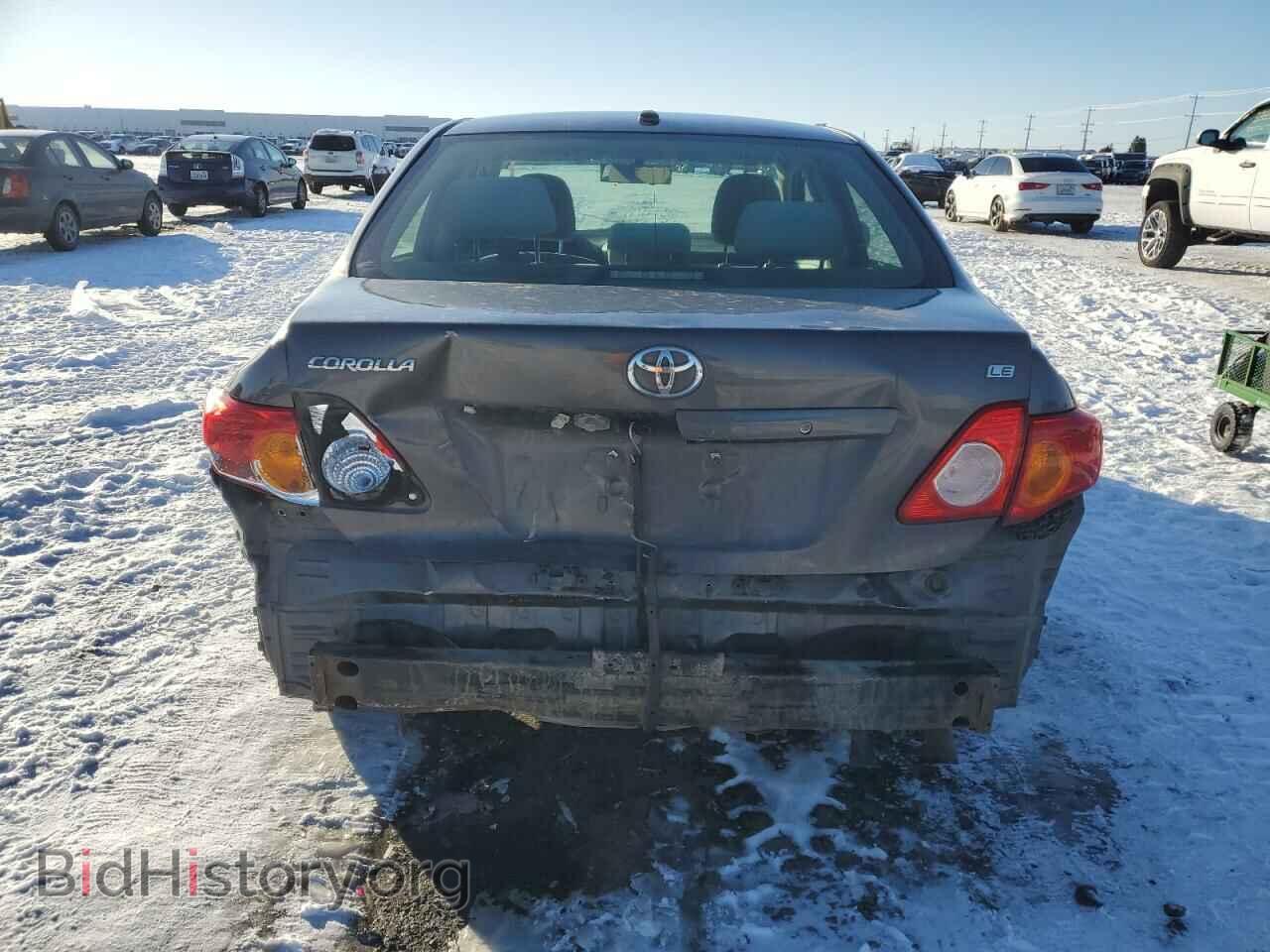 2009 TOYOTA COROLLA - VIN: JTDBL40E49J053908 - Фото 6
