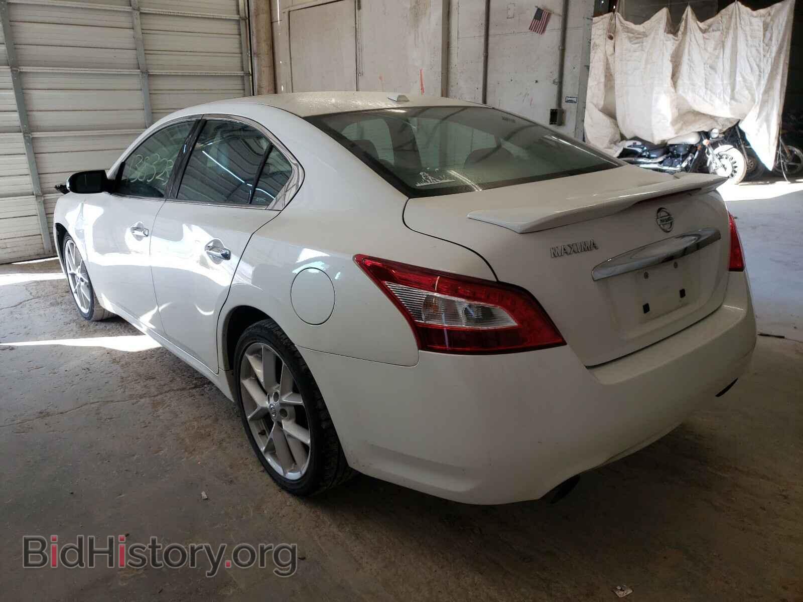 2009 NISSAN MAXIMA - VIN: 1N4AA51E79C827178 - Фото 3