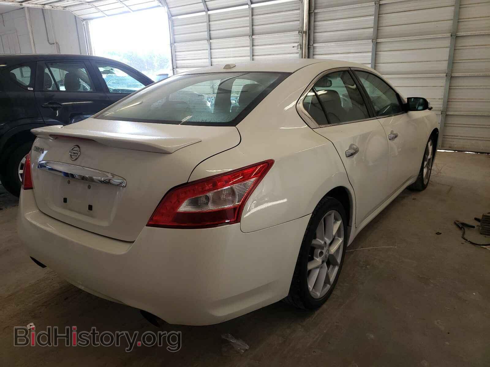 2009 NISSAN MAXIMA - VIN: 1N4AA51E79C827178 - Фото 4