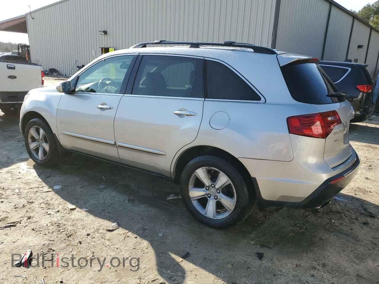 2012 ACURA MDX - VIN: 2HNYD2H38CH516876 - Фото 2