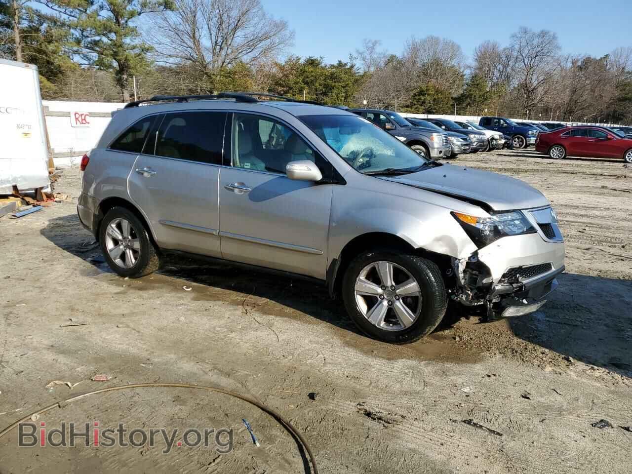2012 ACURA MDX - VIN: 2HNYD2H38CH516876 - Фото 4