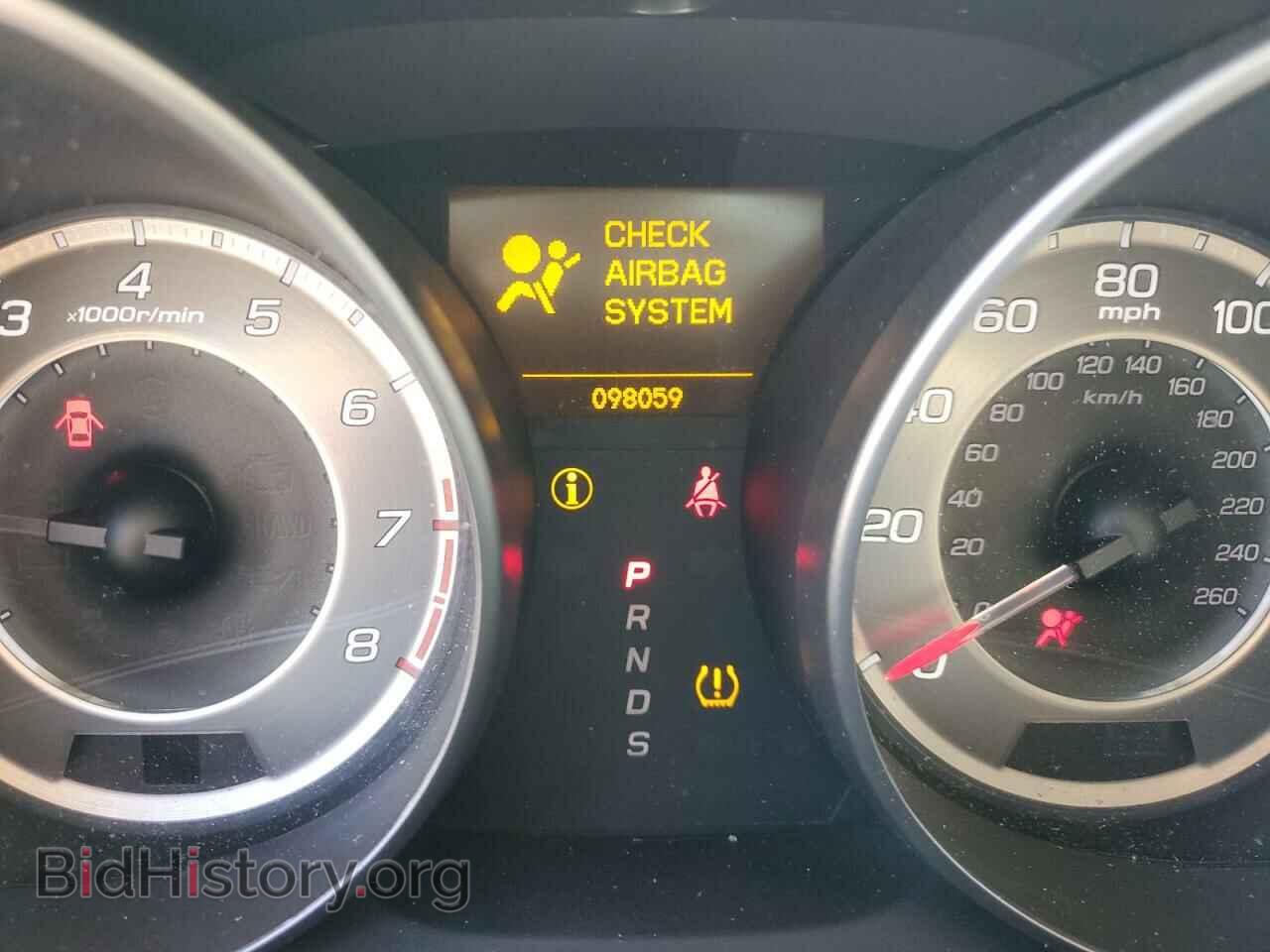 2012 ACURA MDX - VIN: 2HNYD2H38CH516876 - Фото 9