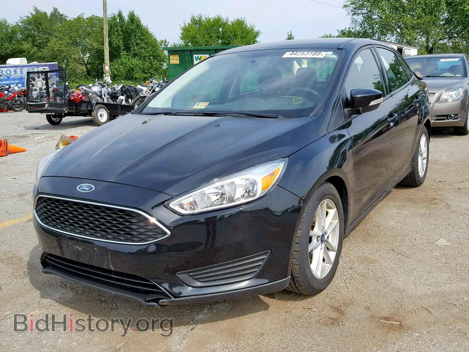 2015 FORD FOCUS SE - VIN: 1FADP3F28FL253118 - Фото 2