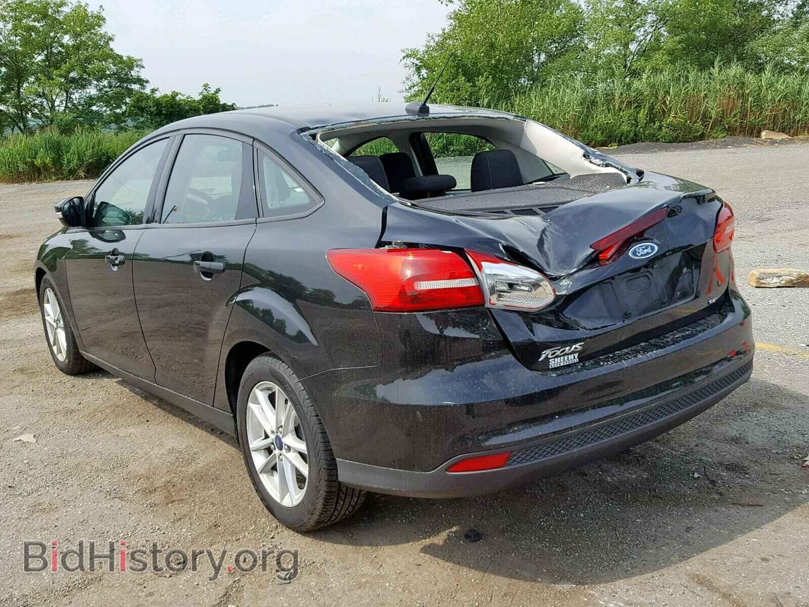 2015 FORD FOCUS SE - VIN: 1FADP3F28FL253118 - Фото 3