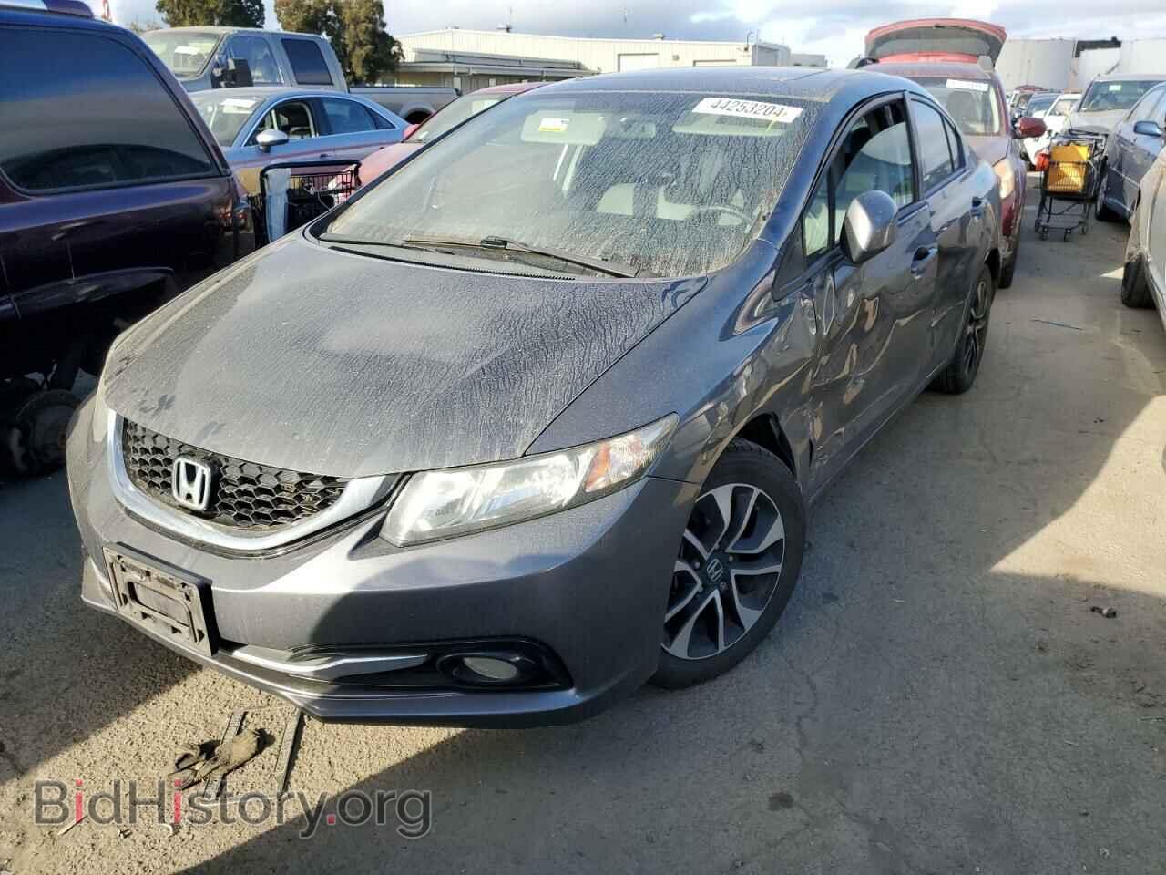 Photo 19XFB2F97DE283161 - HONDA CIVIC 2013