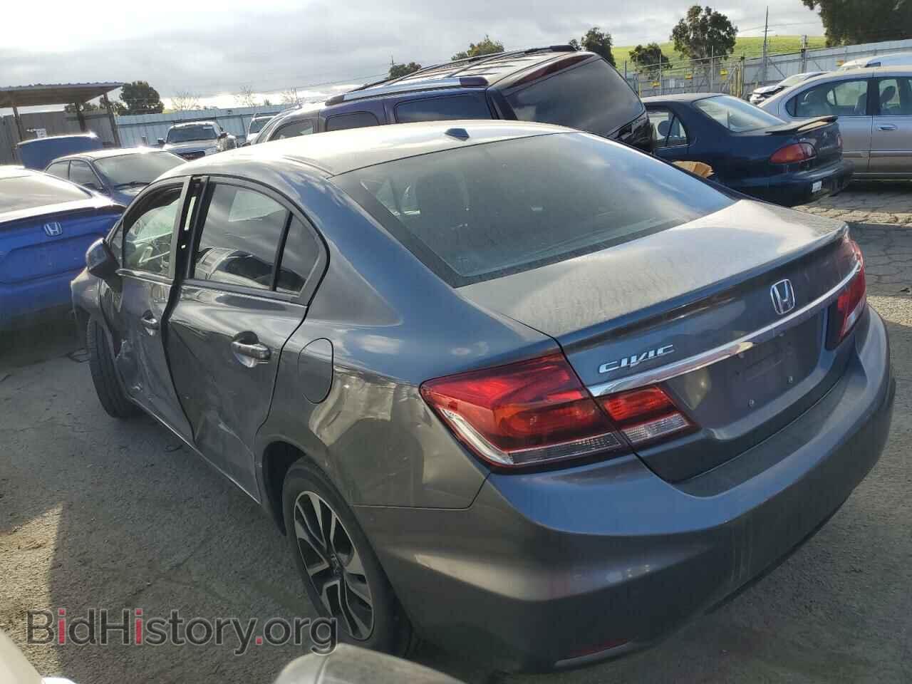 2013 HONDA CIVIC - VIN: 19XFB2F97DE283161 - Фото 2