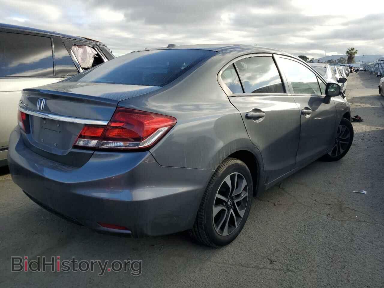 2013 HONDA CIVIC - VIN: 19XFB2F97DE283161 - Фото 3
