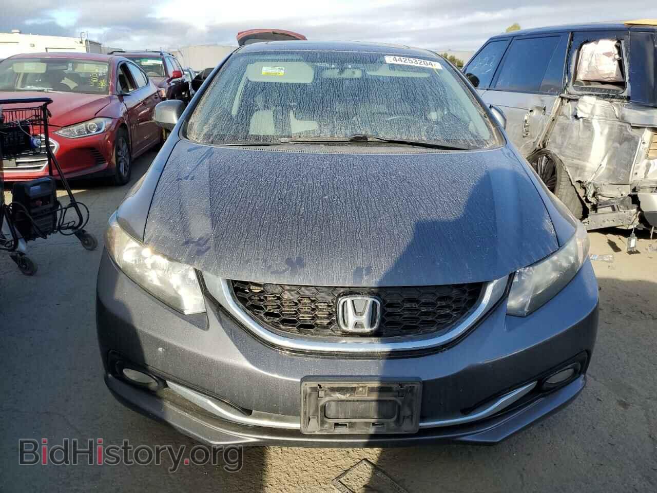 2013 HONDA CIVIC - VIN: 19XFB2F97DE283161 - Фото 5