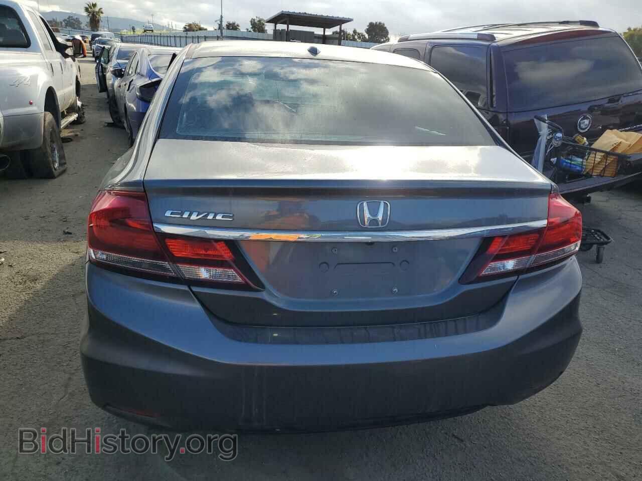 2013 HONDA CIVIC - VIN: 19XFB2F97DE283161 - Фото 6