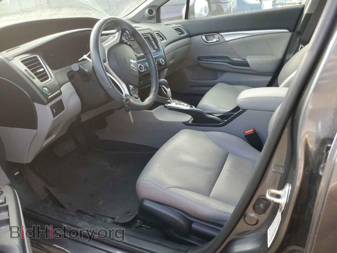 2013 HONDA CIVIC - VIN: 19XFB2F97DE283161 - Фото 7