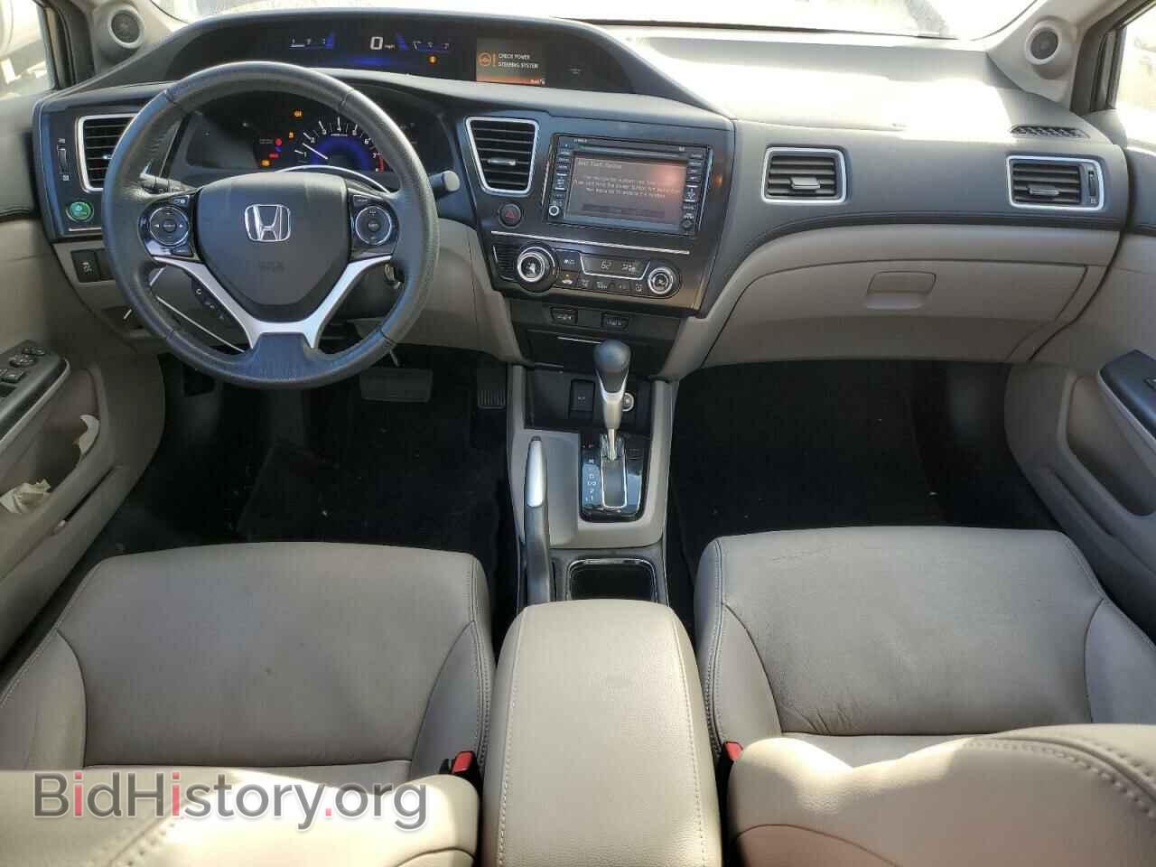 2013 HONDA CIVIC - VIN: 19XFB2F97DE283161 - Фото 8