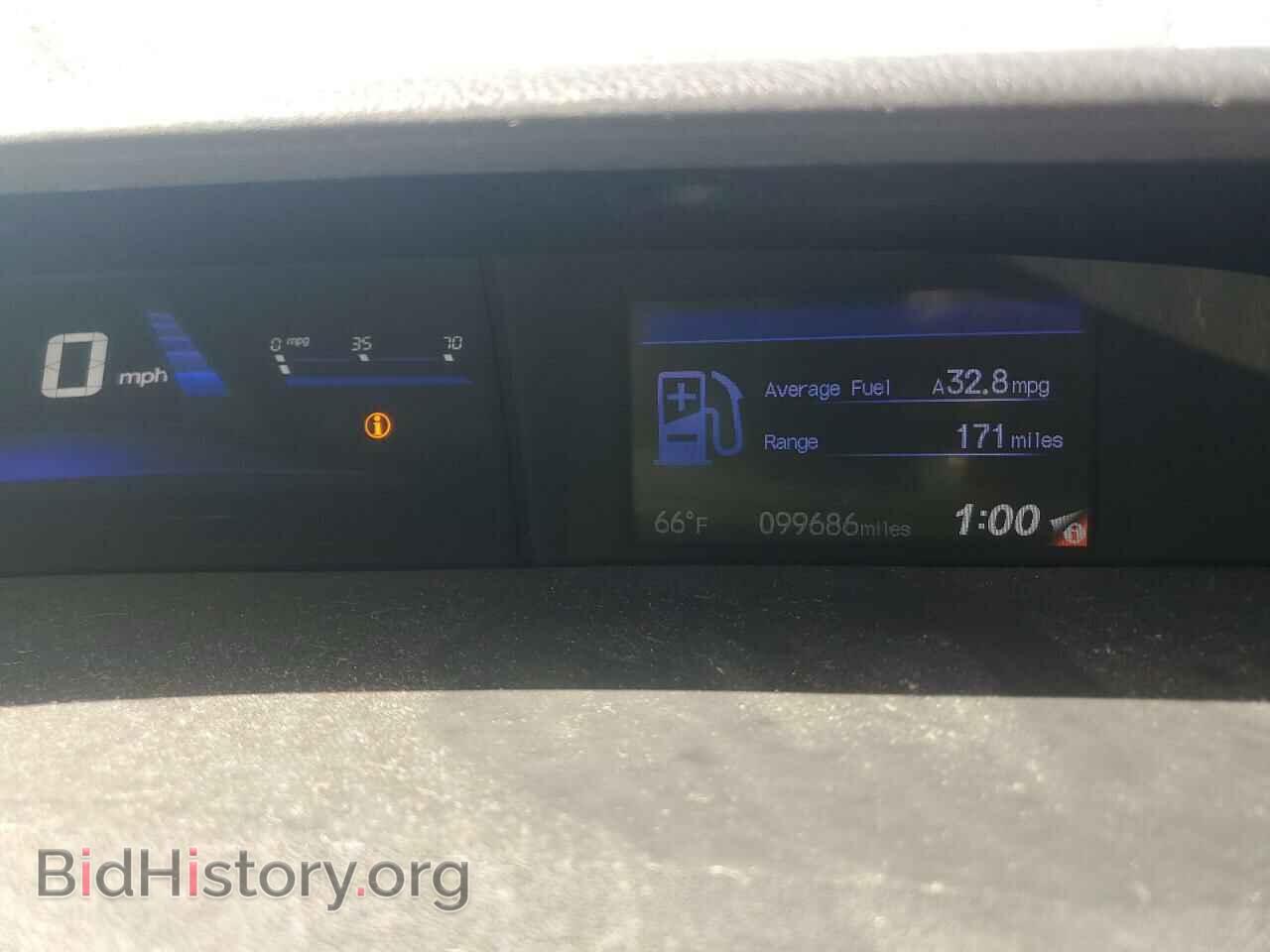 2013 HONDA CIVIC - VIN: 19XFB2F97DE283161 - Фото 9