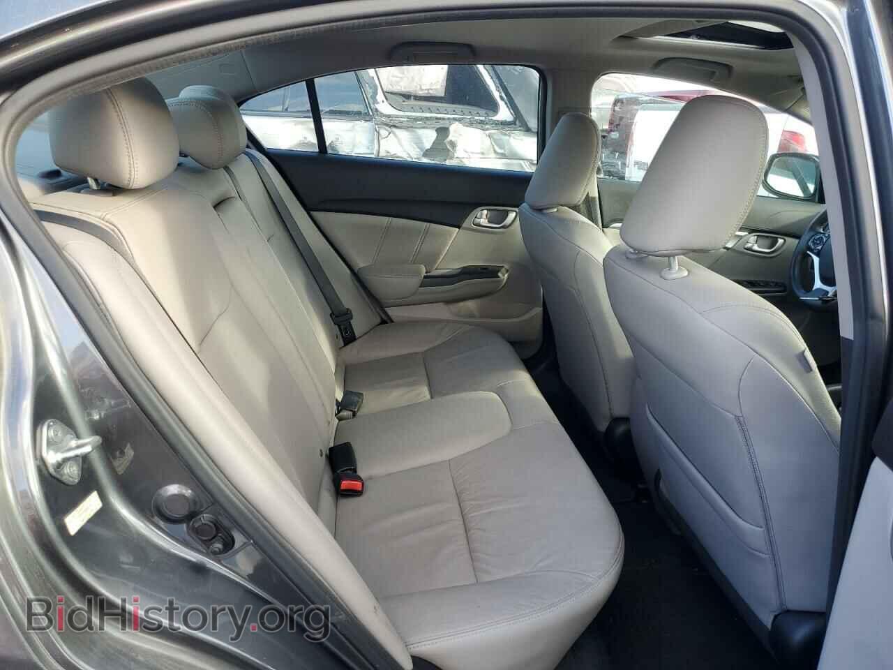 2013 HONDA CIVIC - VIN: 19XFB2F97DE283161 - Фото 10