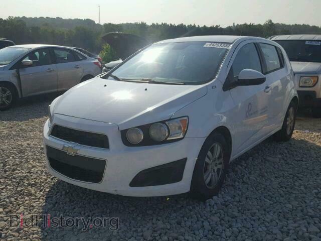 2012 CHEVROLET SONIC - VIN: 1G1JA6SH7C4214870 - Фото 2