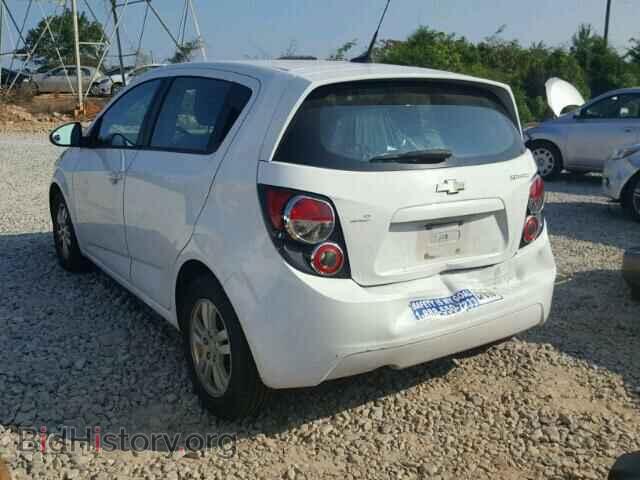 2012 CHEVROLET SONIC - VIN: 1G1JA6SH7C4214870 - Фото 3