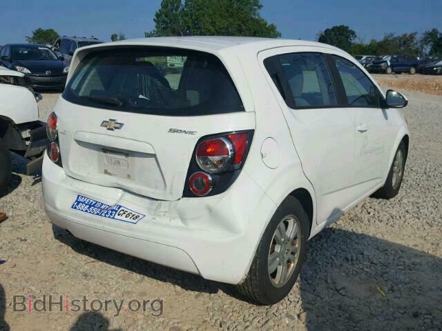 2012 CHEVROLET SONIC - VIN: 1G1JA6SH7C4214870 - Фото 4