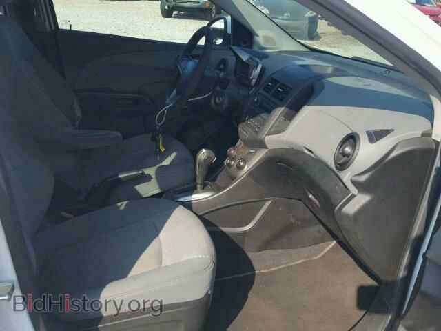 2012 CHEVROLET SONIC - VIN: 1G1JA6SH7C4214870 - Фото 5