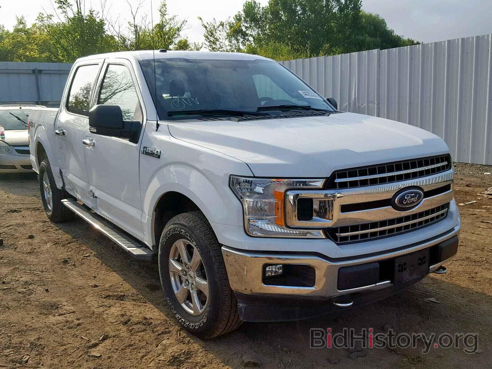 Photo 1FTEW1EP0JFD25827 - FORD F150 SUPER 2018