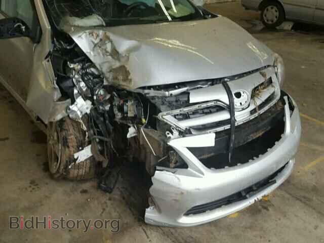 2013 TOYOTA COROLLA - VIN: 5YFBU4EE2DP191246 - Фото 10