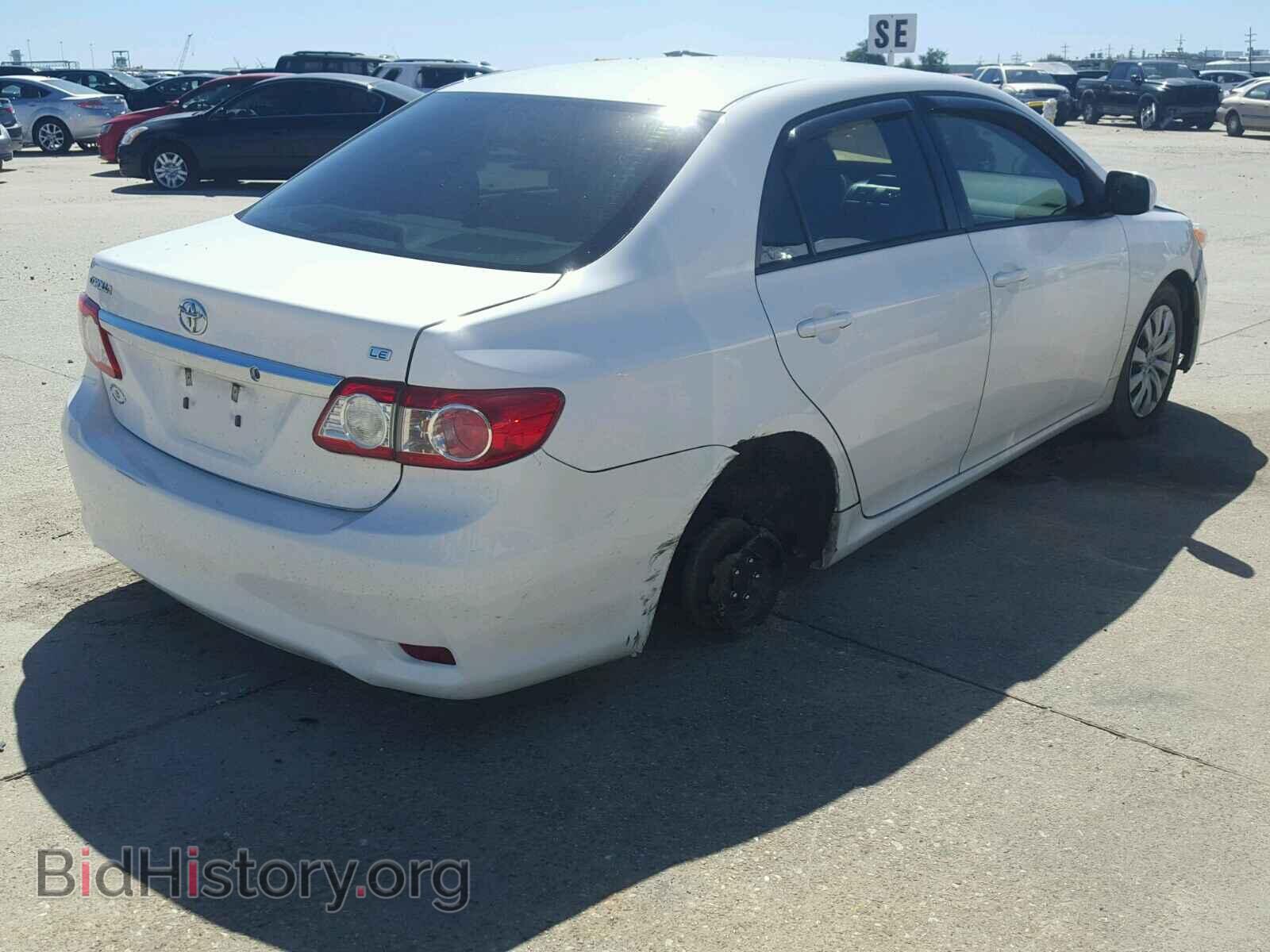 2012 TOYOTA COROLLA BA - VIN: 5YFBU4EE8CP047411 - Фото 4