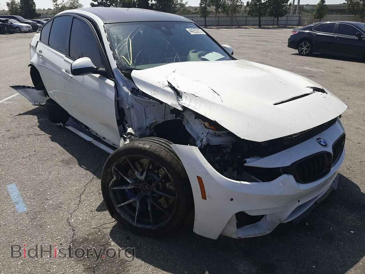 Photo WBS8M9C57J5K99843 - BMW M3 2018