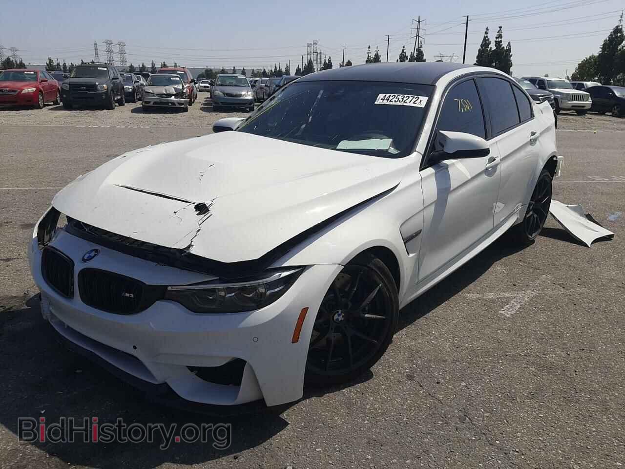 2018 BMW M3 - VIN: WBS8M9C57J5K99843 - Photo 2