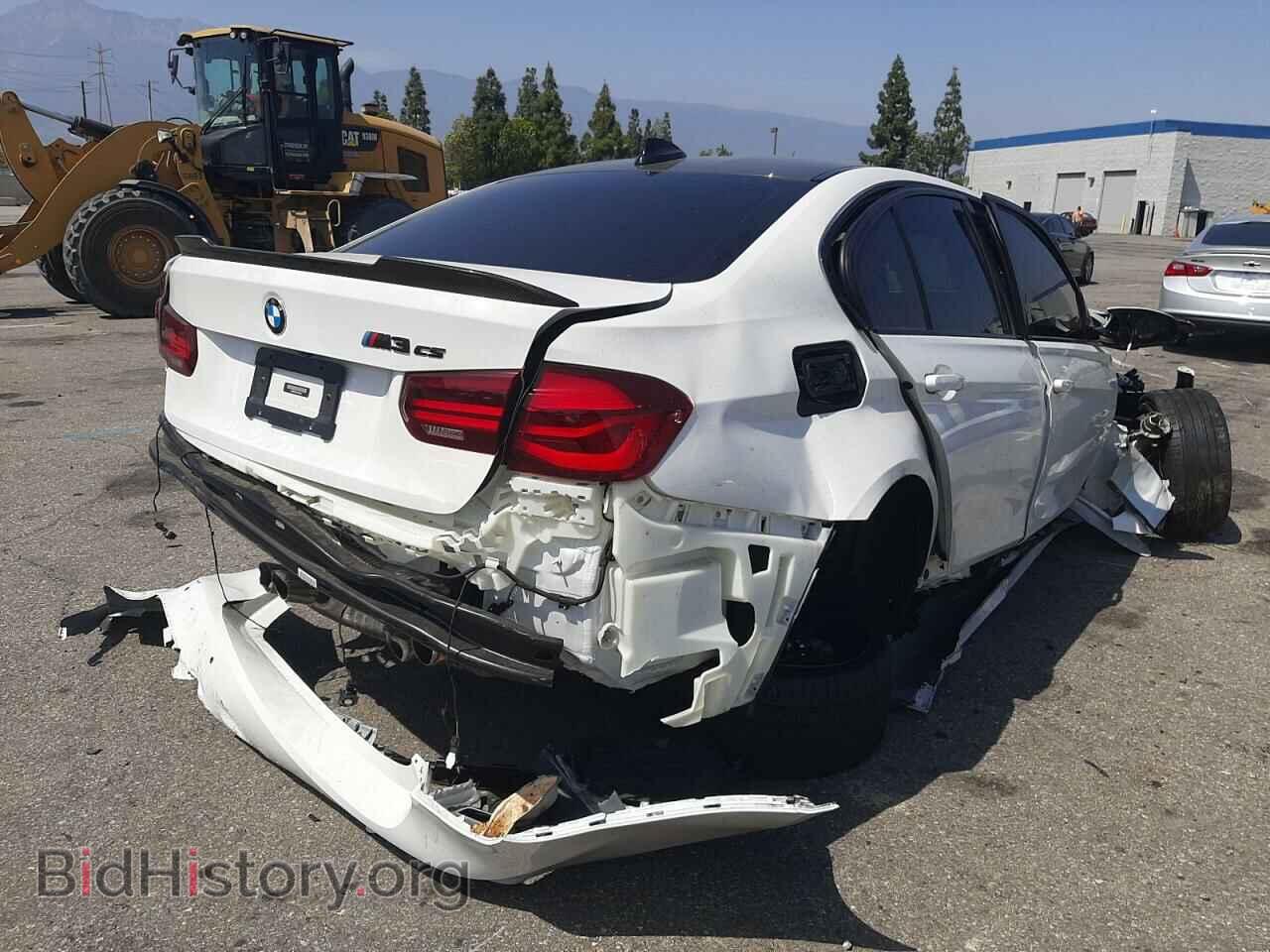 2018 BMW M3 - VIN: WBS8M9C57J5K99843 - Photo 4