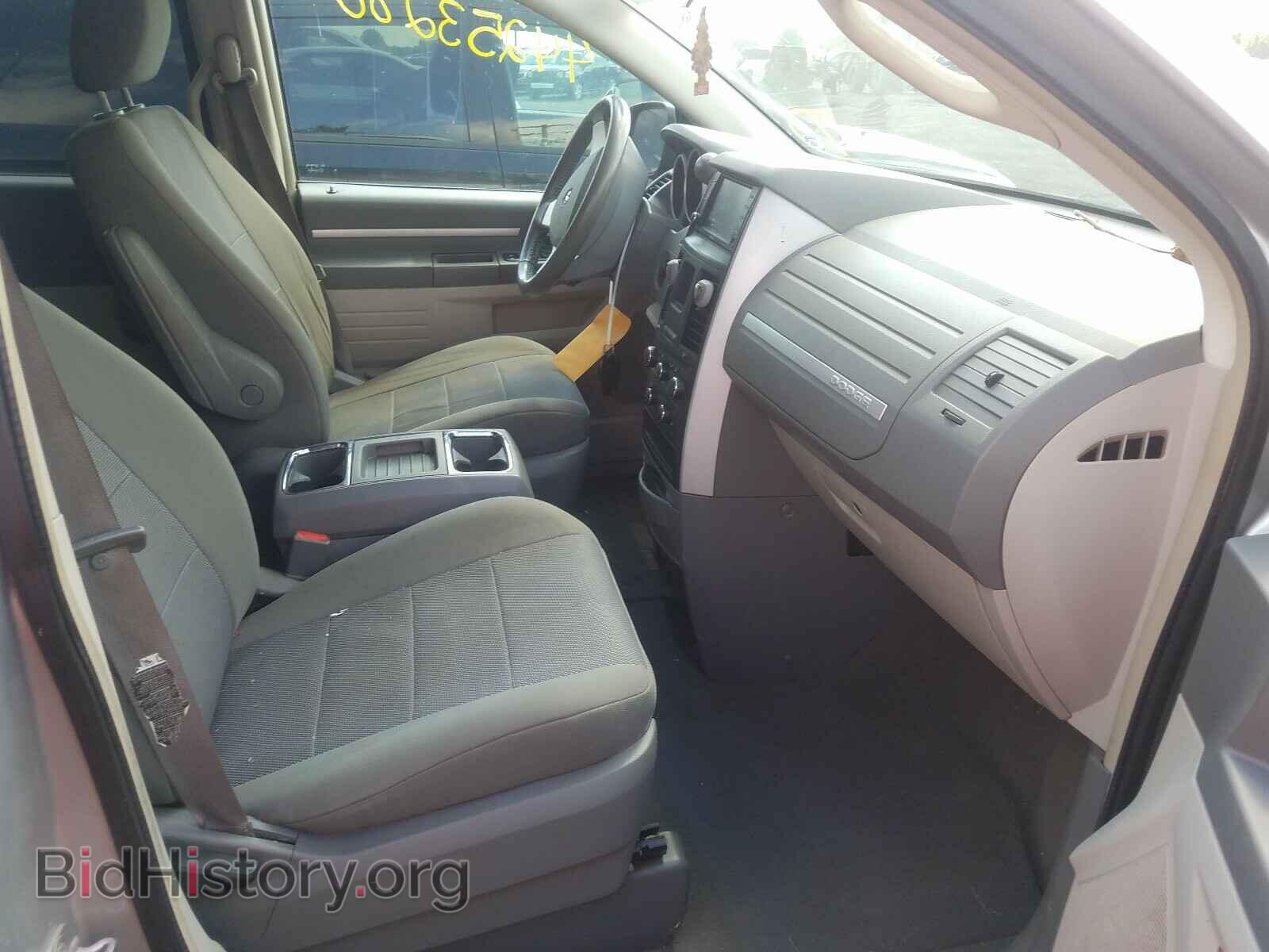 2008 DODGE CARAVAN - VIN: 1D8HN54P78B140699 - Фото 5