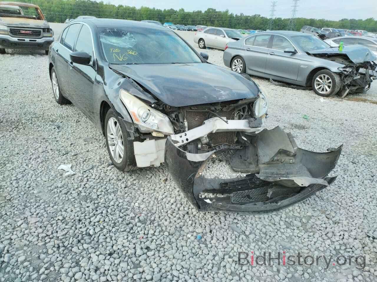 Photo JN1CV6AR5DM755905 - INFINITI G37 2013