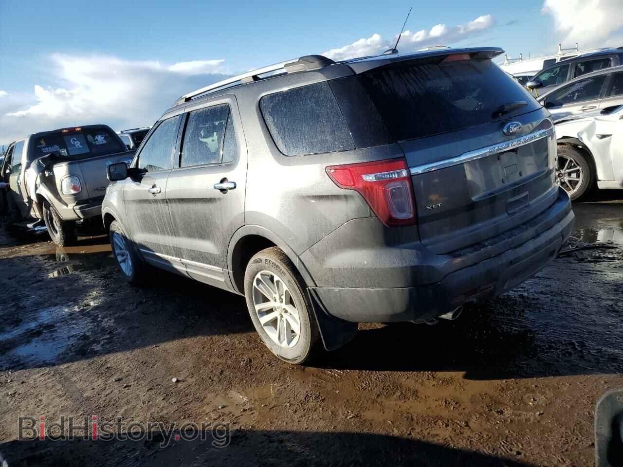 2015 FORD EXPLORER - VIN: 1FM5K8D8XFGB92201 - Фото 2