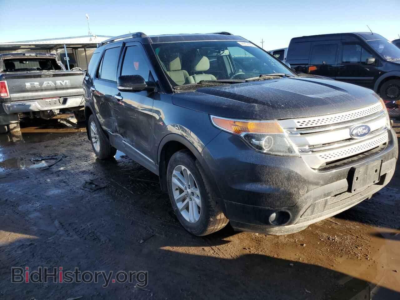 2015 FORD EXPLORER - VIN: 1FM5K8D8XFGB92201 - Фото 4