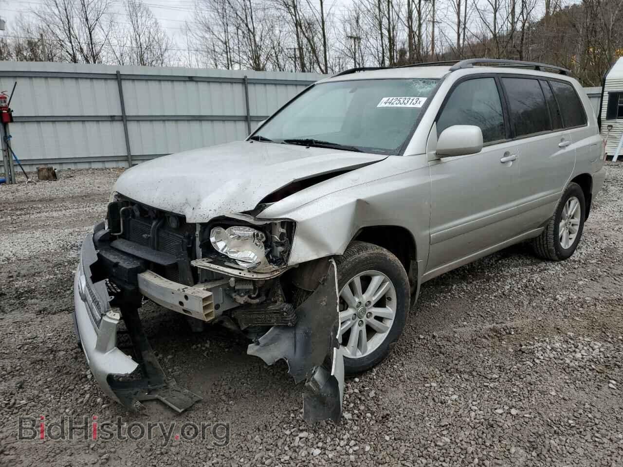 Photo JTEDW21A260010553 - TOYOTA HIGHLANDER 2006