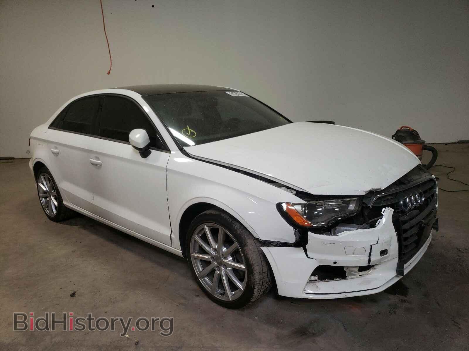 Photo WAUB8GFF0G1117567 - AUDI A3 2016