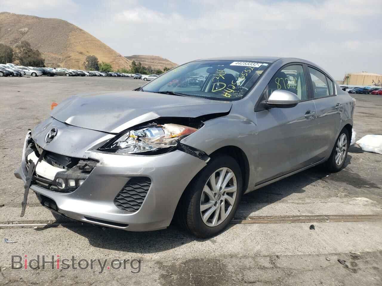 2012 MAZDA 3 - VIN: JM1BL1V83C1692743 - Фото 2
