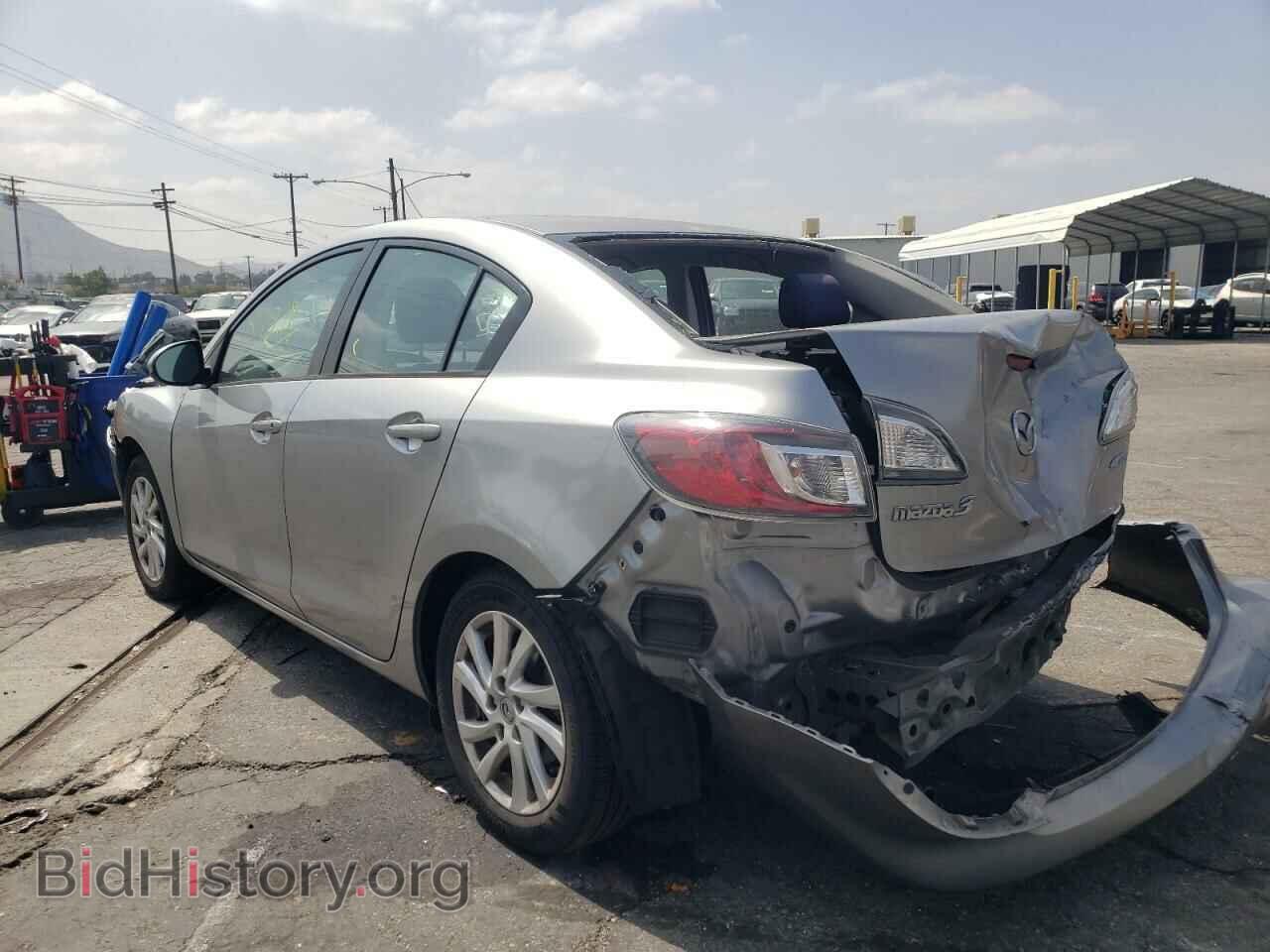 2012 MAZDA 3 - VIN: JM1BL1V83C1692743 - Фото 3