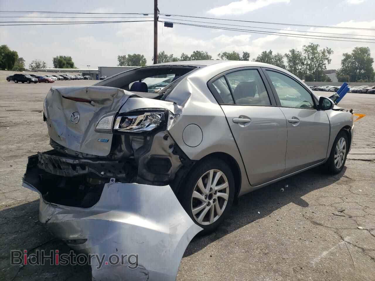 2012 MAZDA 3 - VIN: JM1BL1V83C1692743 - Фото 4