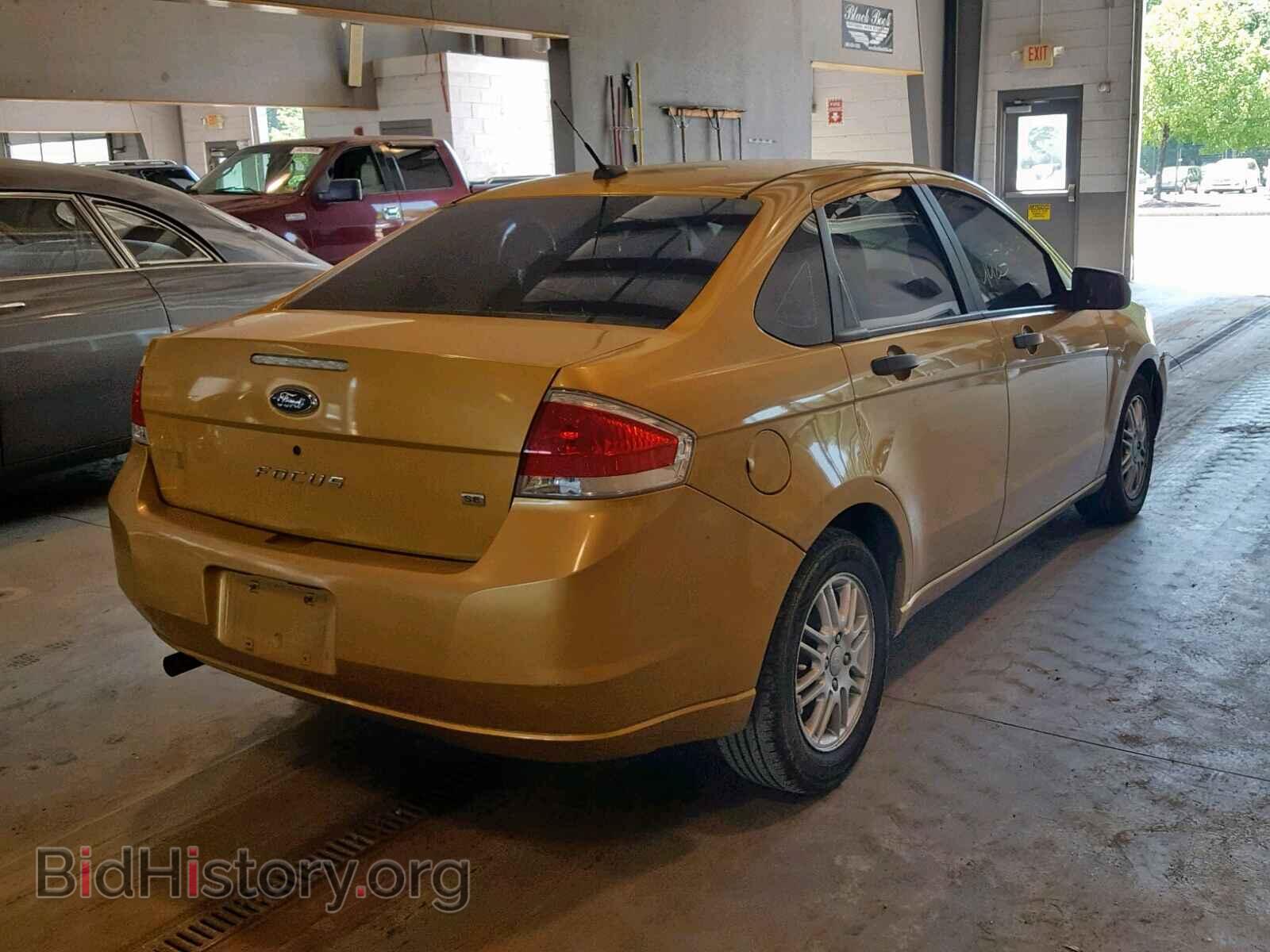 2009 FORD FOCUS SE - VIN: 1FAHP35N59W184632 - Фото 4