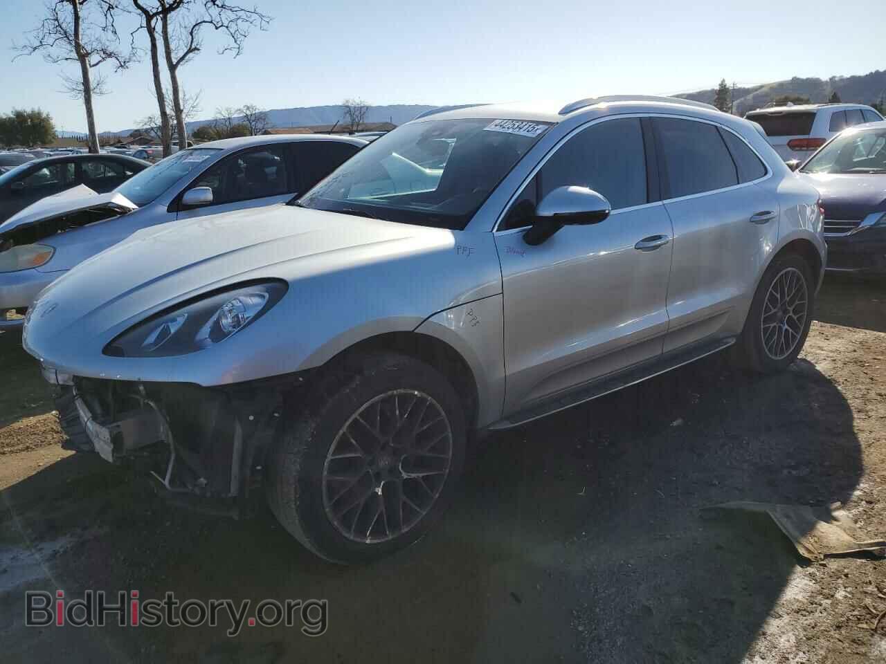 Photo WP1AB2A50HLB10026 - PORSCHE MACAN 2017