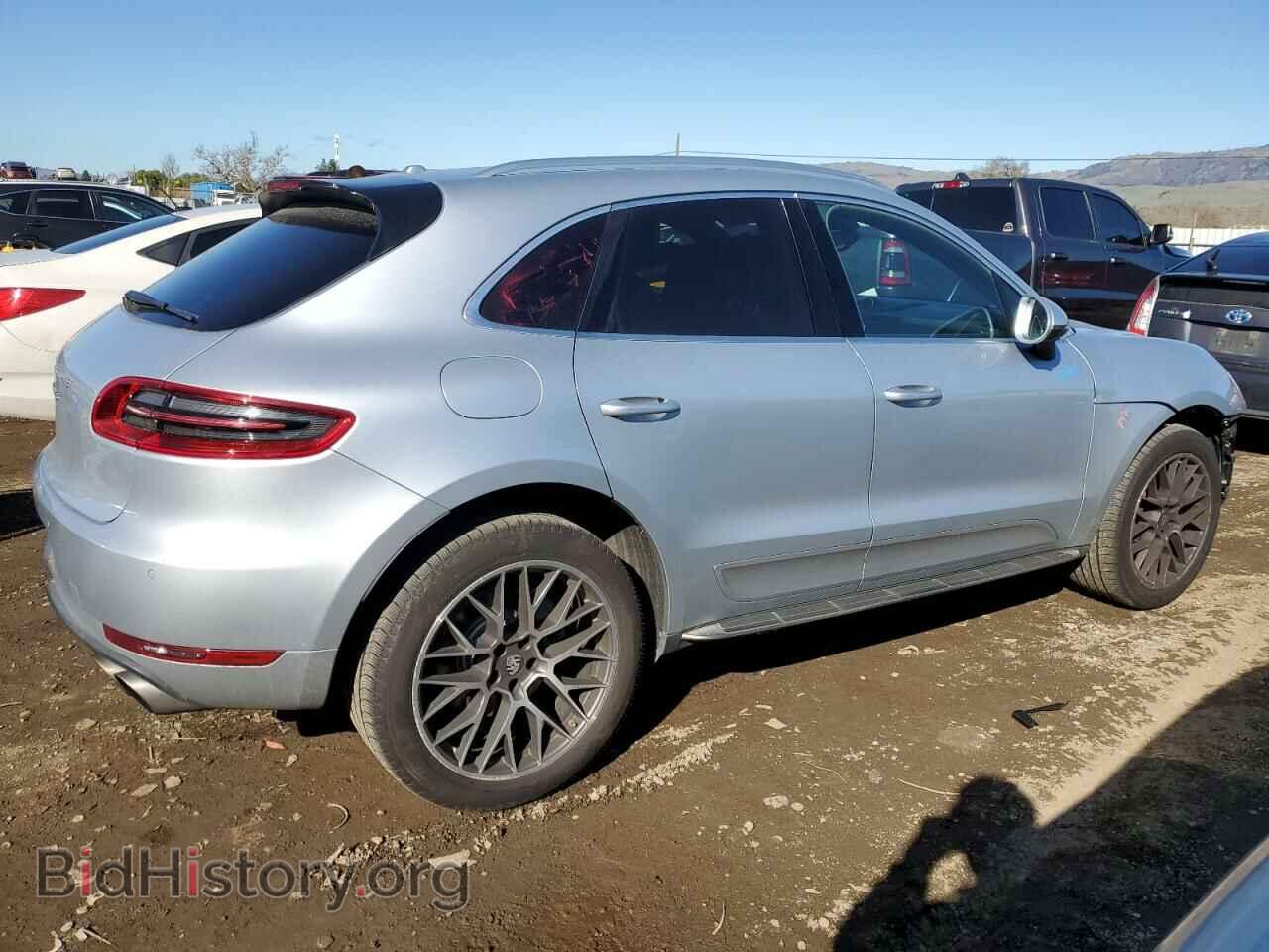 2017 PORSCHE MACAN - VIN: WP1AB2A50HLB10026 - Photo 3