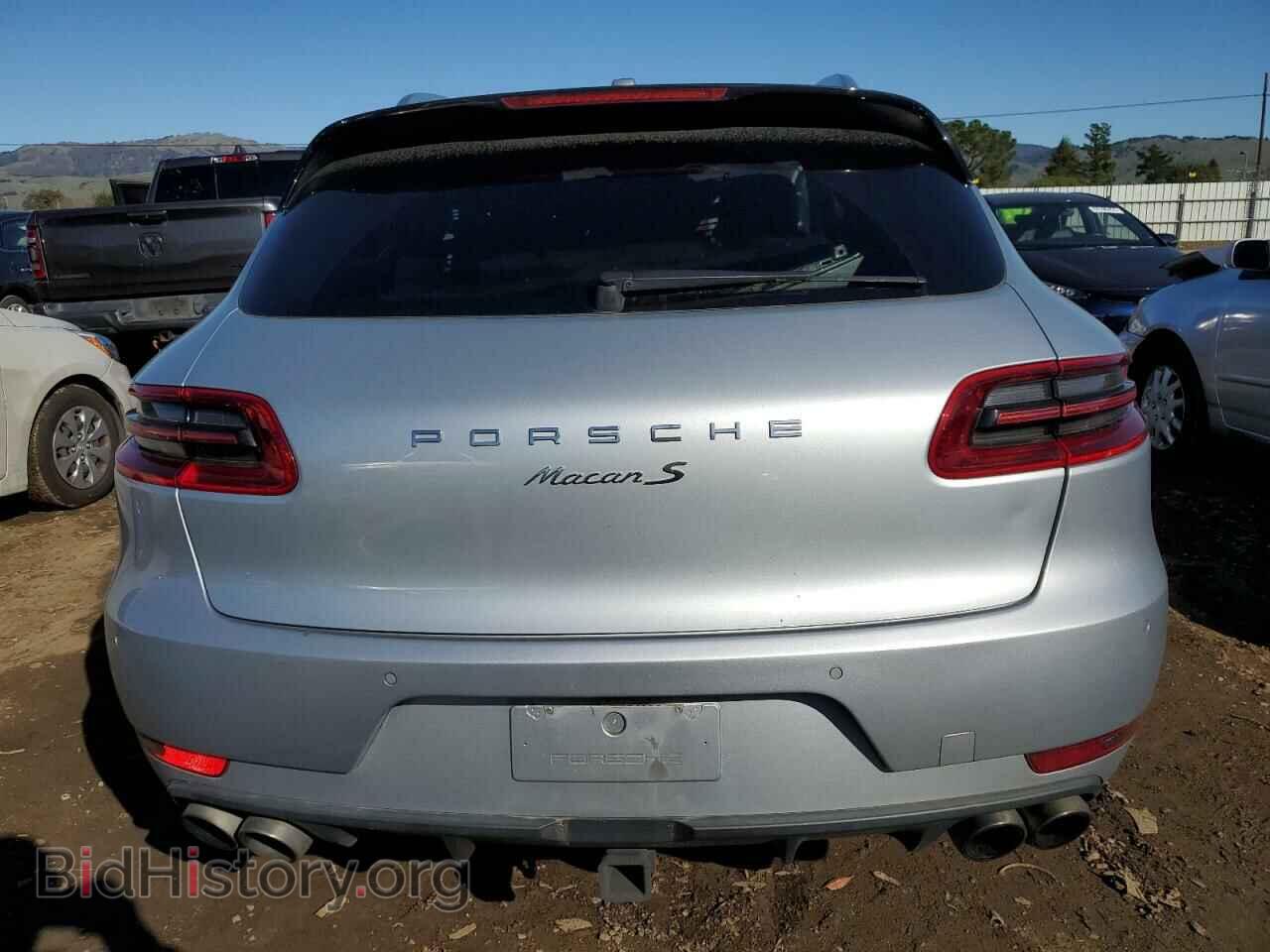 2017 PORSCHE MACAN - VIN: WP1AB2A50HLB10026 - Photo 6