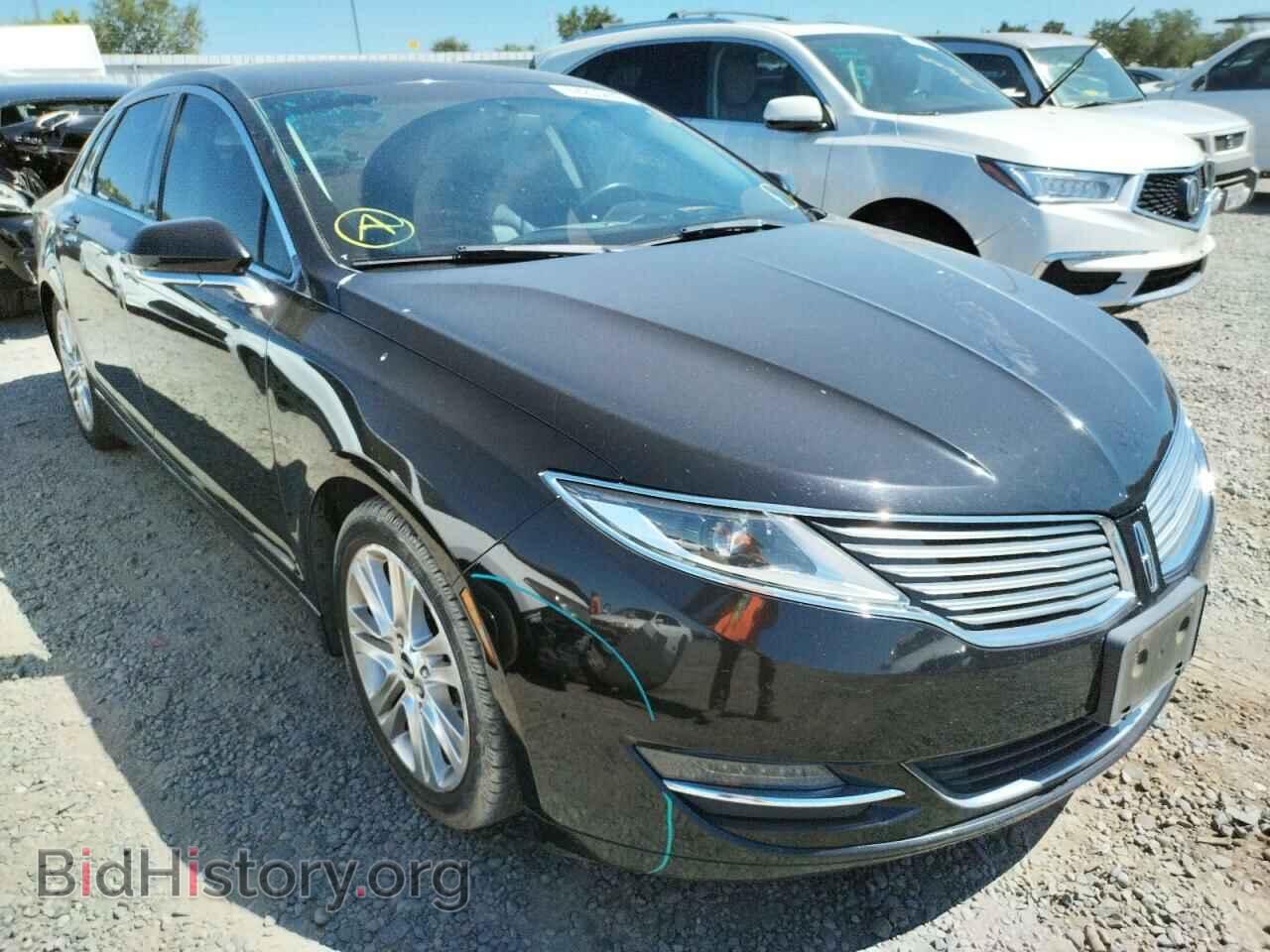 Photo 3LN6L2LU0GR603452 - LINCOLN MKZ 2016