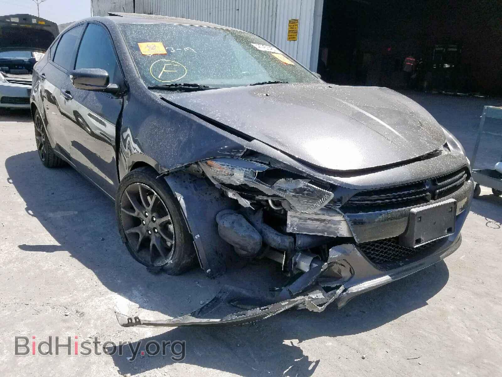 Фотография 1C3CDFBB4ED767681 - DODGE DART 2014