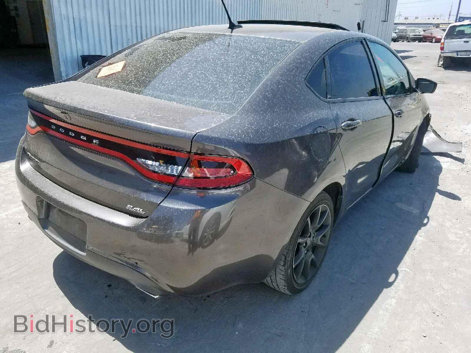 2014 DODGE DART - VIN: 1C3CDFBB4ED767681 - Photo 4