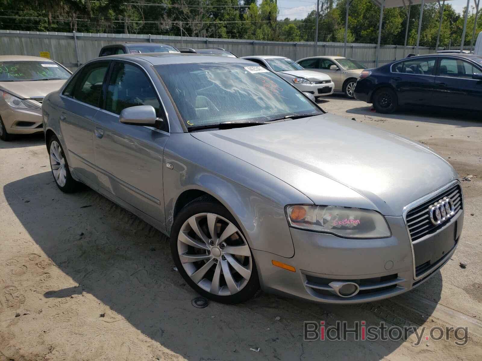 Photo WAUAF78EX7A129165 - AUDI A4 2007