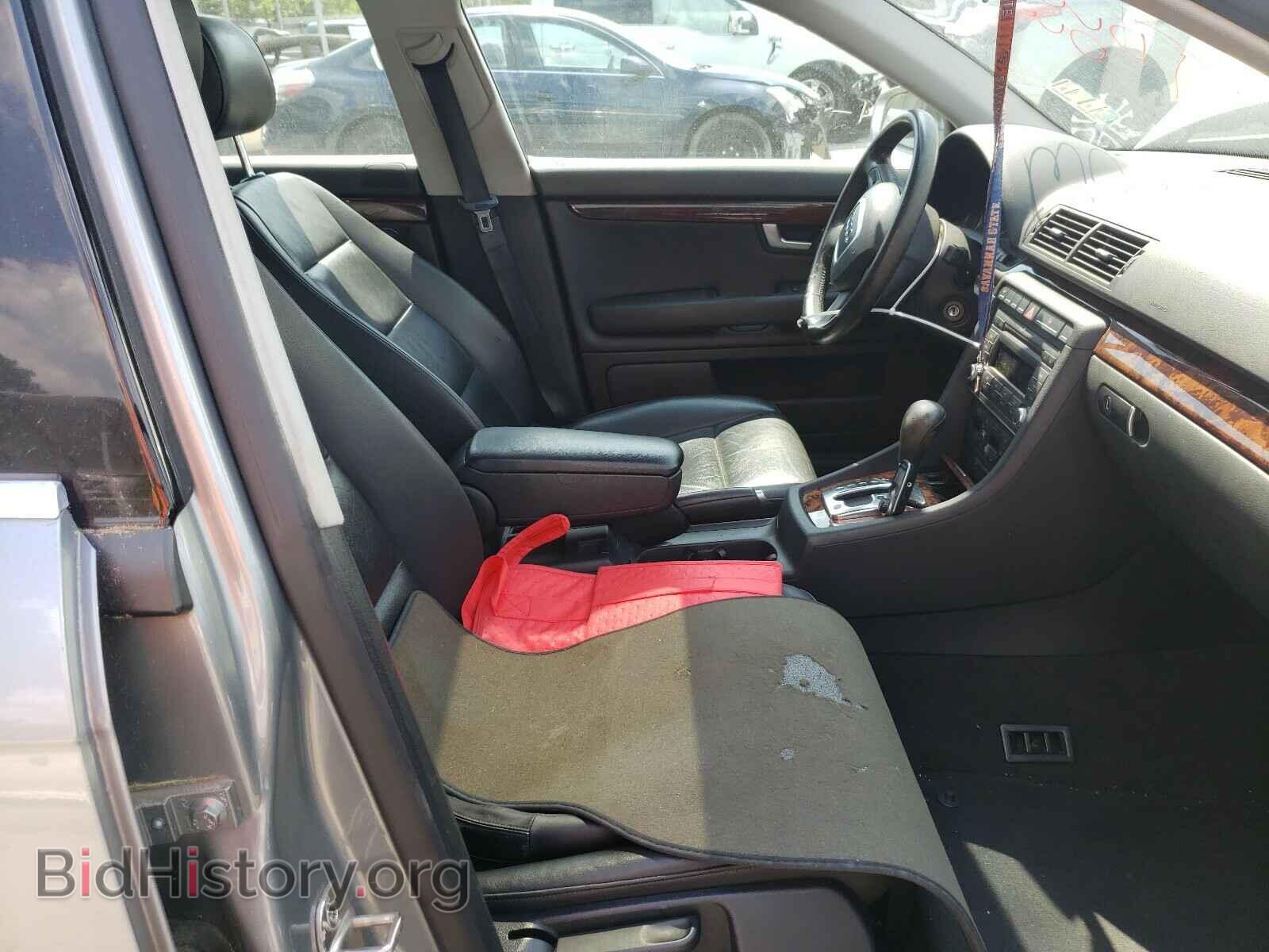 2007 AUDI A4 - VIN: WAUAF78EX7A129165 - Фото 5