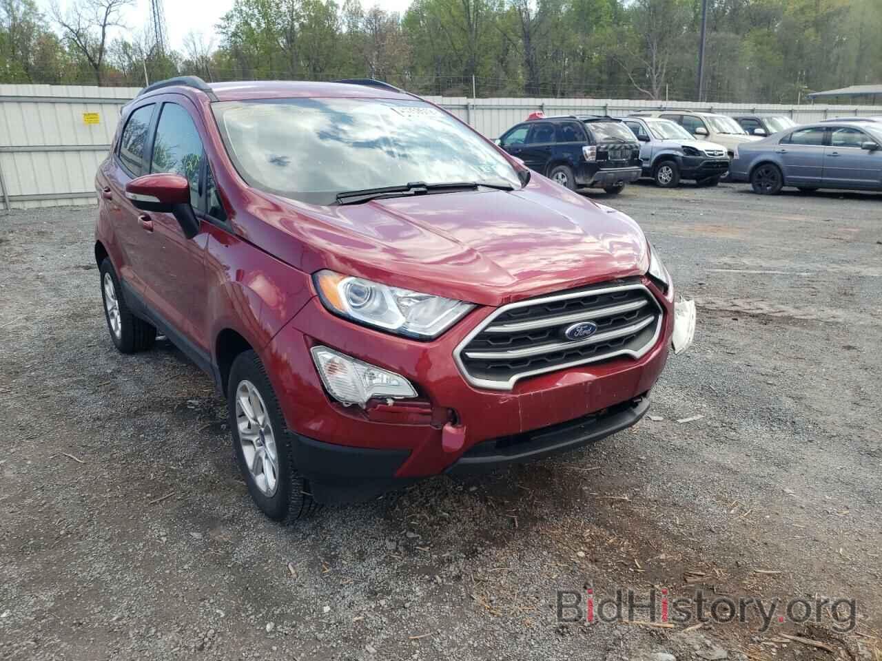 Photo MAJ6S3GL3LC313428 - FORD ALL OTHER 2020