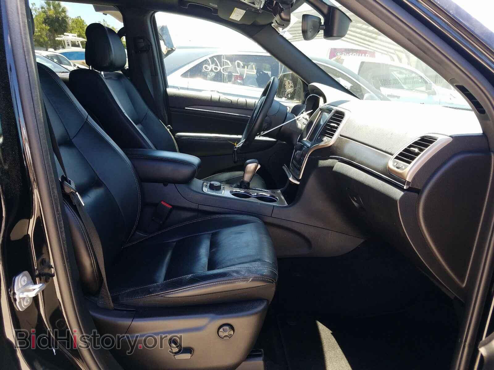 2017 JEEP CHEROKEE - VIN: 1C4RJFBG8HC684016 - Фото 5